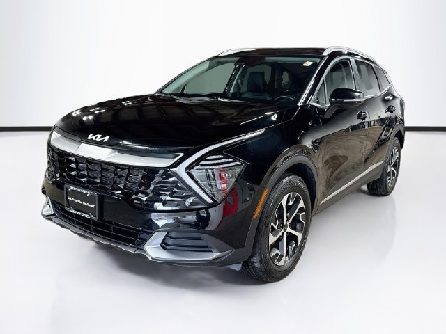 Certified 2025 Kia Sportage EX AWD/4WD image 3