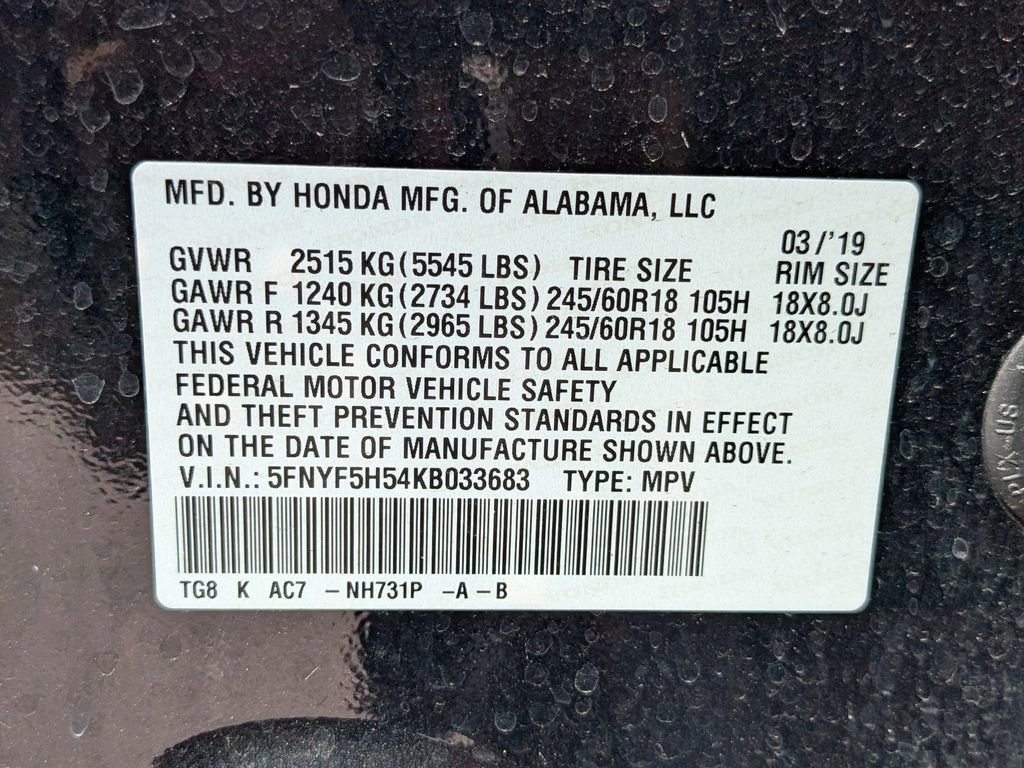 Used 2019 Honda Pilot EX-L image 22