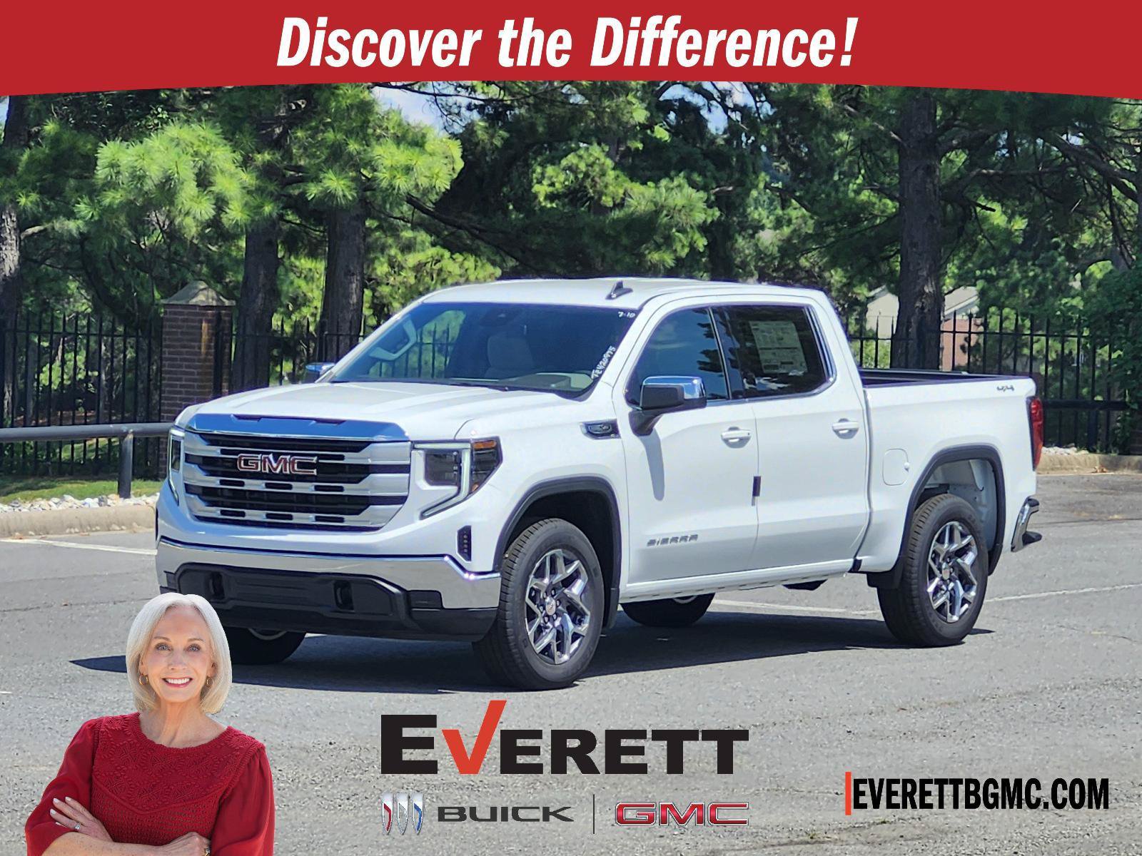 New 2026 GMC Sierra 1500 SLE AWD/4WD image 1