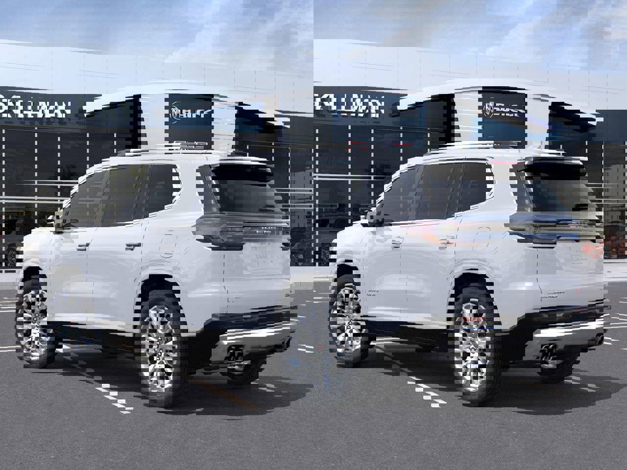 New 2026 GMC Acadia Denali w/ Super Cruise Package FWD image 3