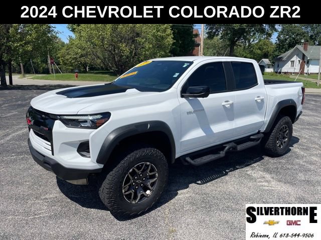 Used 2024 Chevrolet Colorado ZR2 w/ ZR2 Convenience Package III