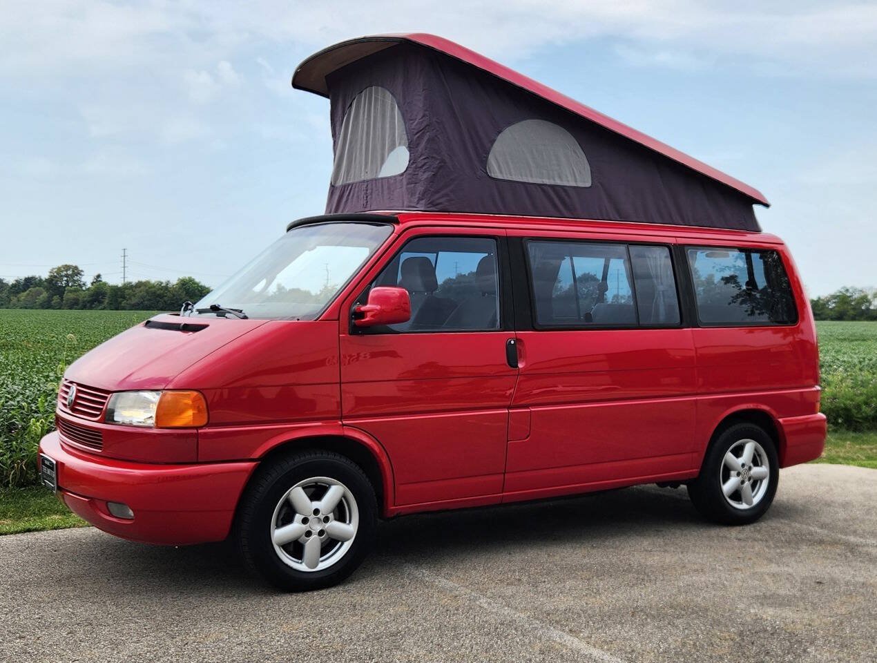 Used 2002 Volkswagen Eurovan MV FWD image 6