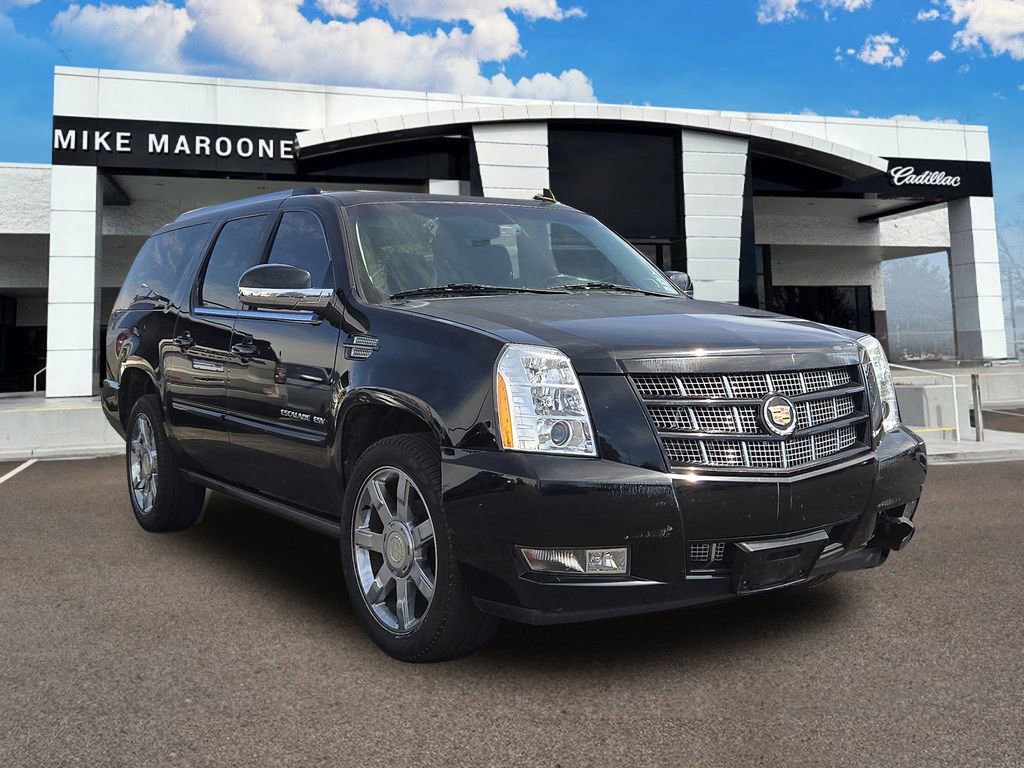 Used 2013 Cadillac Escalade ESV Premium AWD/4WD image 3