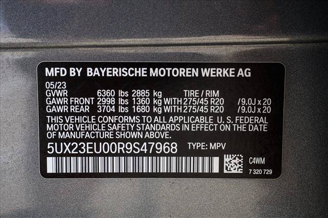Certified 2024 BMW X5 xDrive40i w/ Premium Package AWD/4WD image 29