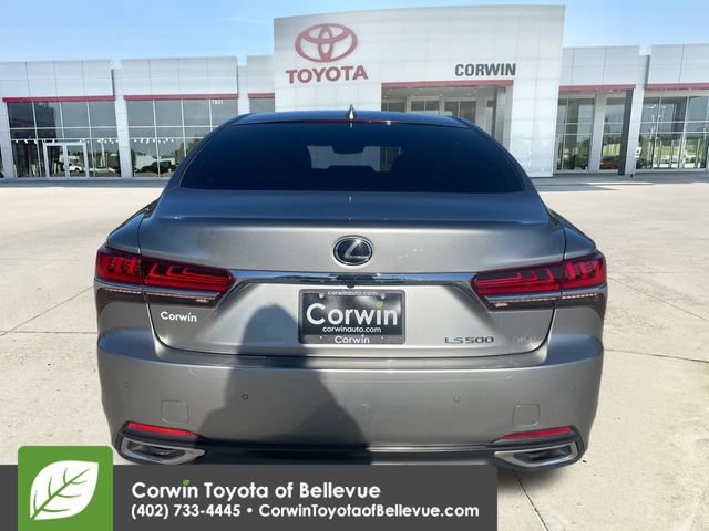 Used 2019 Lexus LS 500 AWD w/ Interior Upgrade Package image 7