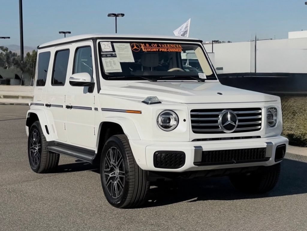 Used 2025 Mercedes-Benz G 580 w/ EQ Technology image 6