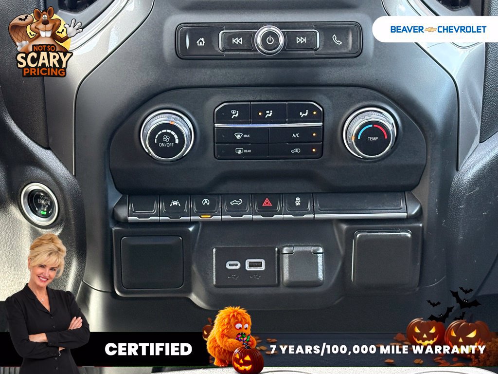 Used 2025 Chevrolet Silverado 1500 Custom AWD/4WD image 21