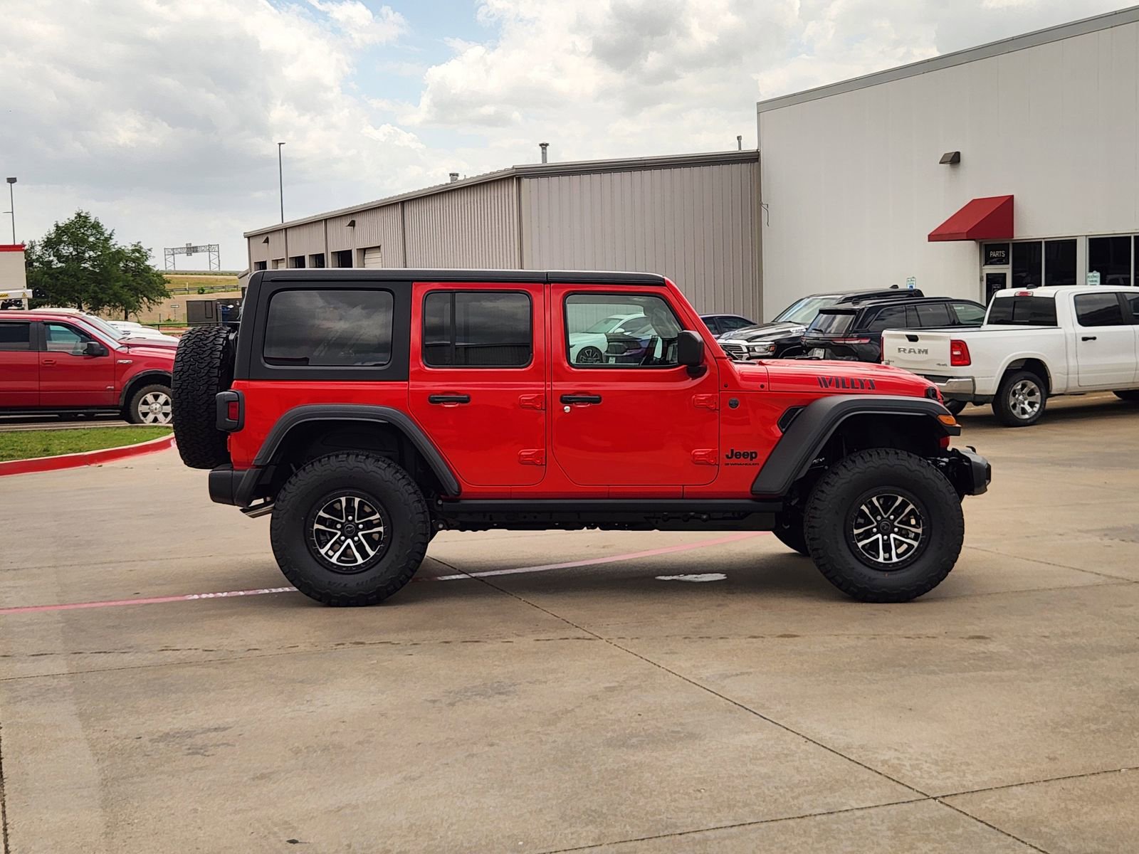 New 2026 Jeep Wrangler Unlimited Sport AWD/4WD image 7