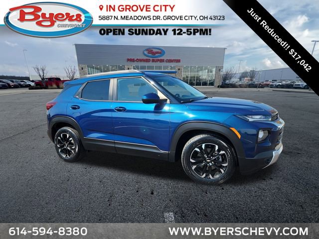 Used 2021 Chevrolet TrailBlazer LT w/ Premium Seating Package