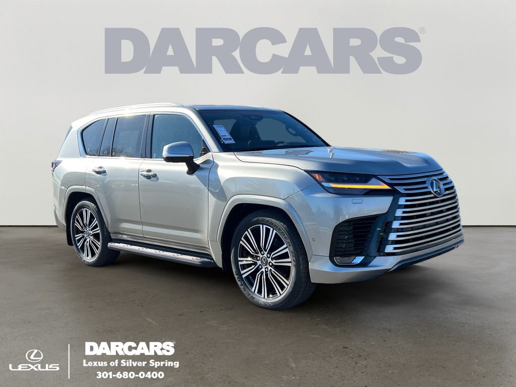 New 2025 Lexus LX 700h Luxury