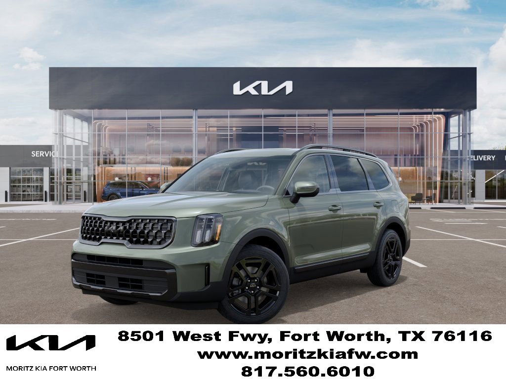 New 2025 Kia Telluride EX X-Line