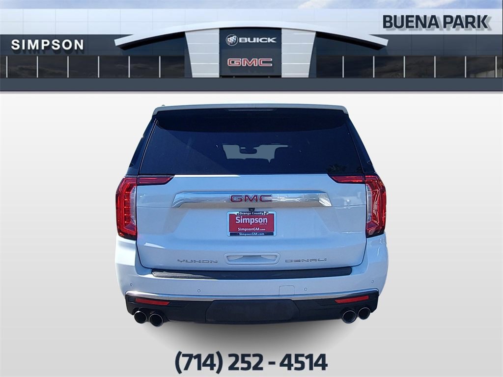 Used 2021 GMC Yukon XL Denali image 7