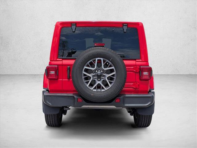 Used 2024 Jeep Wrangler Sahara w/ Technology Group image 7