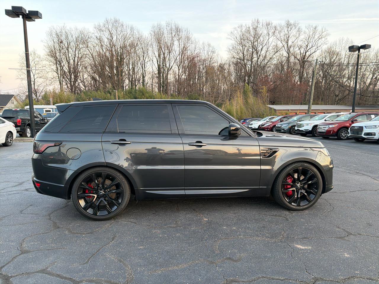 Used 2020 Land Rover Range Rover Sport HST image 9