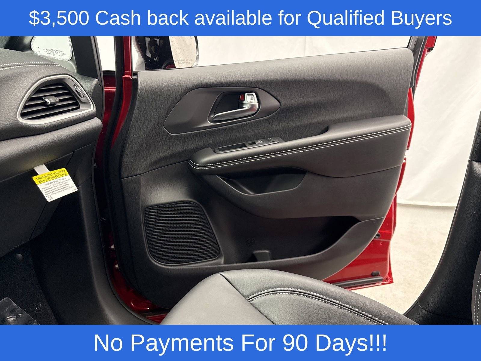 New 2026 Chrysler Pacifica Select w/ S Appearance Package FWD image 25