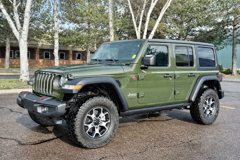 Used 2021 Jeep Wrangler Unlimited Rubicon w/ Cold Weather Group image 27