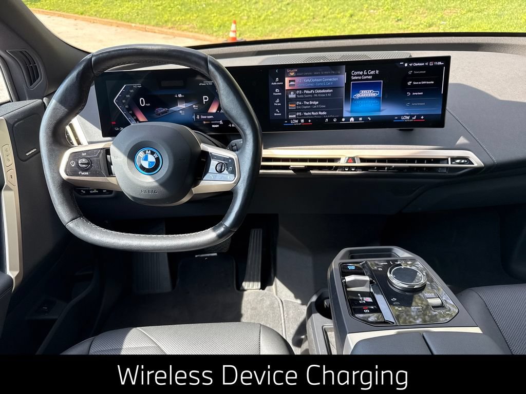 Certified 2024 BMW iX xDrive50 w/ Premium Package AWD/4WD image 25