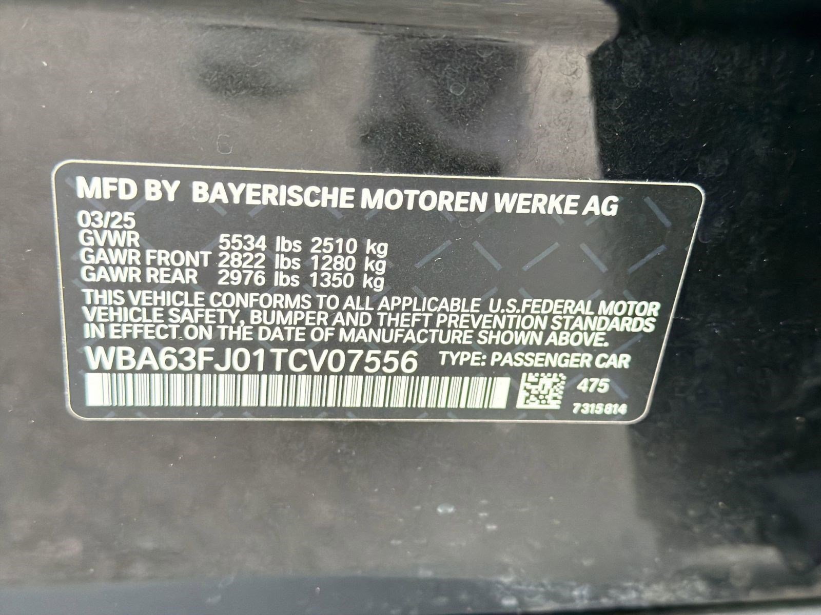 Certified 2026 BMW 540i xDrive image 21
