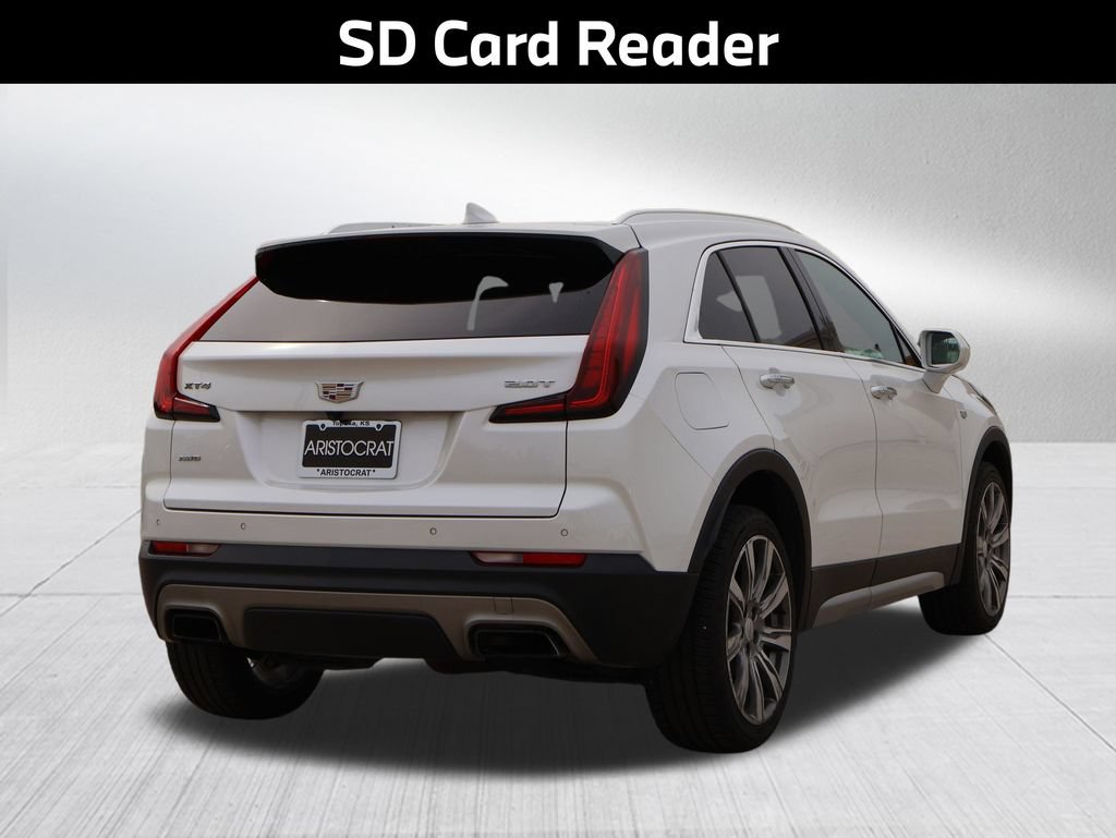 Used 2019 Cadillac XT4 Premium Luxury AWD/4WD image 8