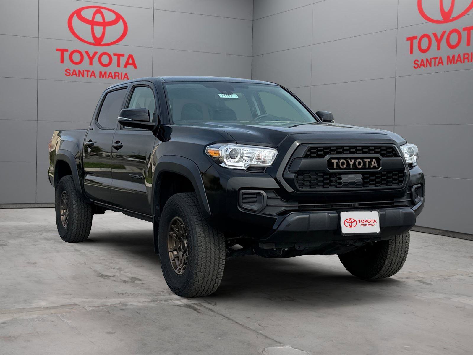 Certified 2023 Toyota Tacoma 4x4 Double Cab w/ Trail Edition image 1