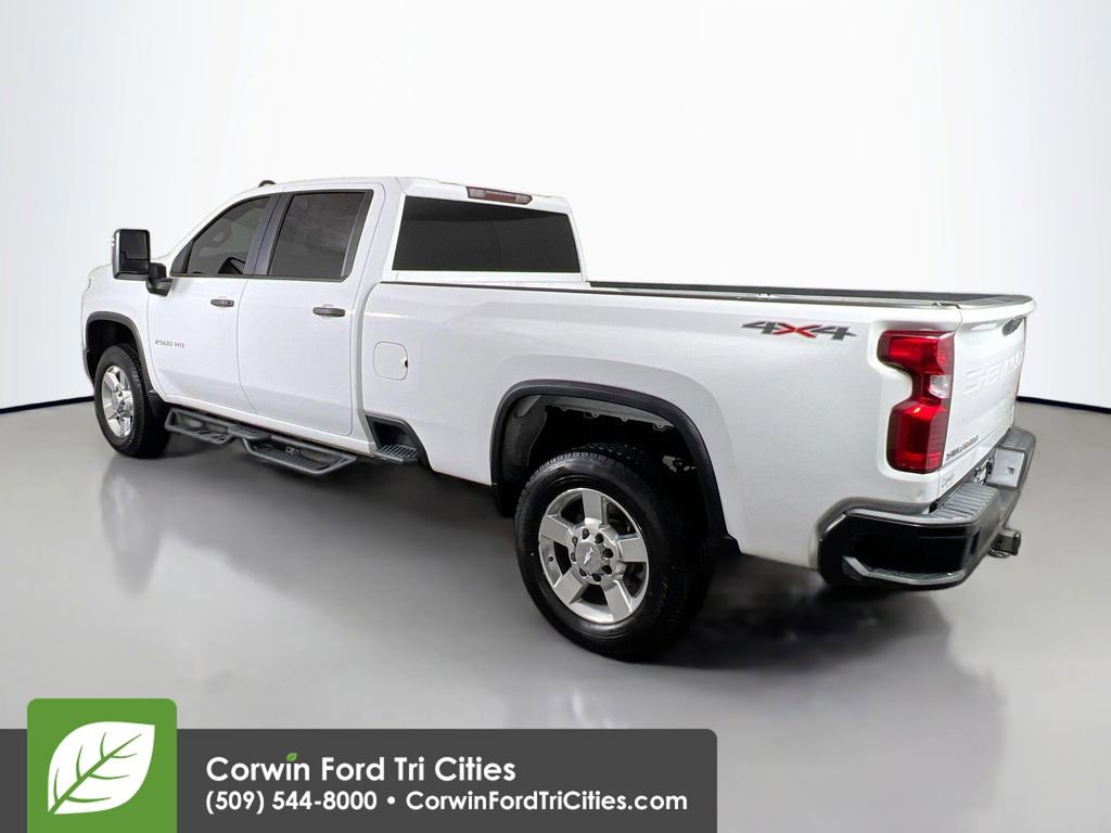 Used 2020 Chevrolet Silverado 2500 W/T w/ WT Convenience Package image 11