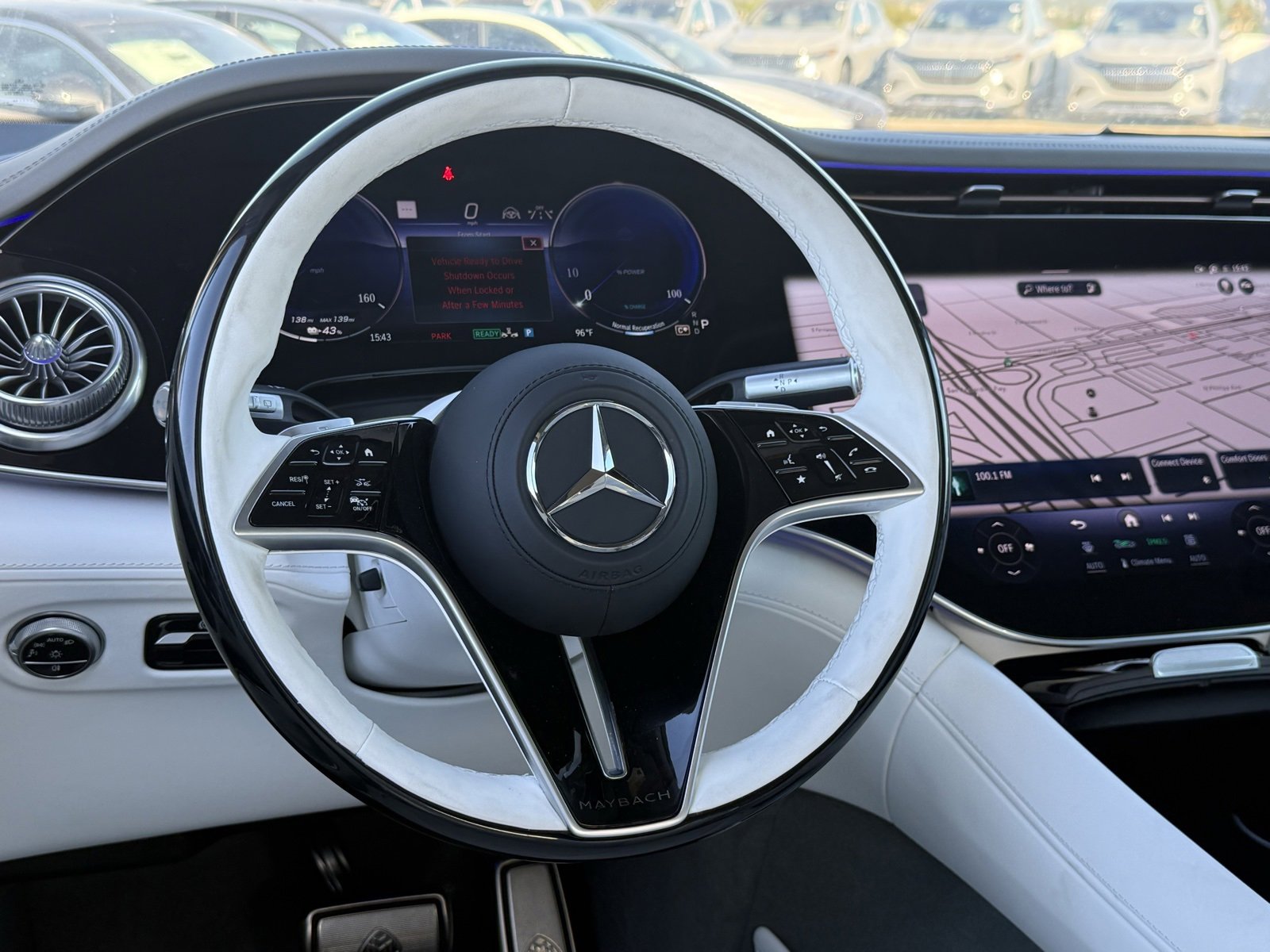 New 2025 Mercedes-Benz Maybach EQS 680 4MATIC image 23