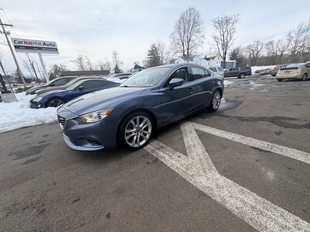 Used 2015 MAZDA MAZDA6 Touring image 19