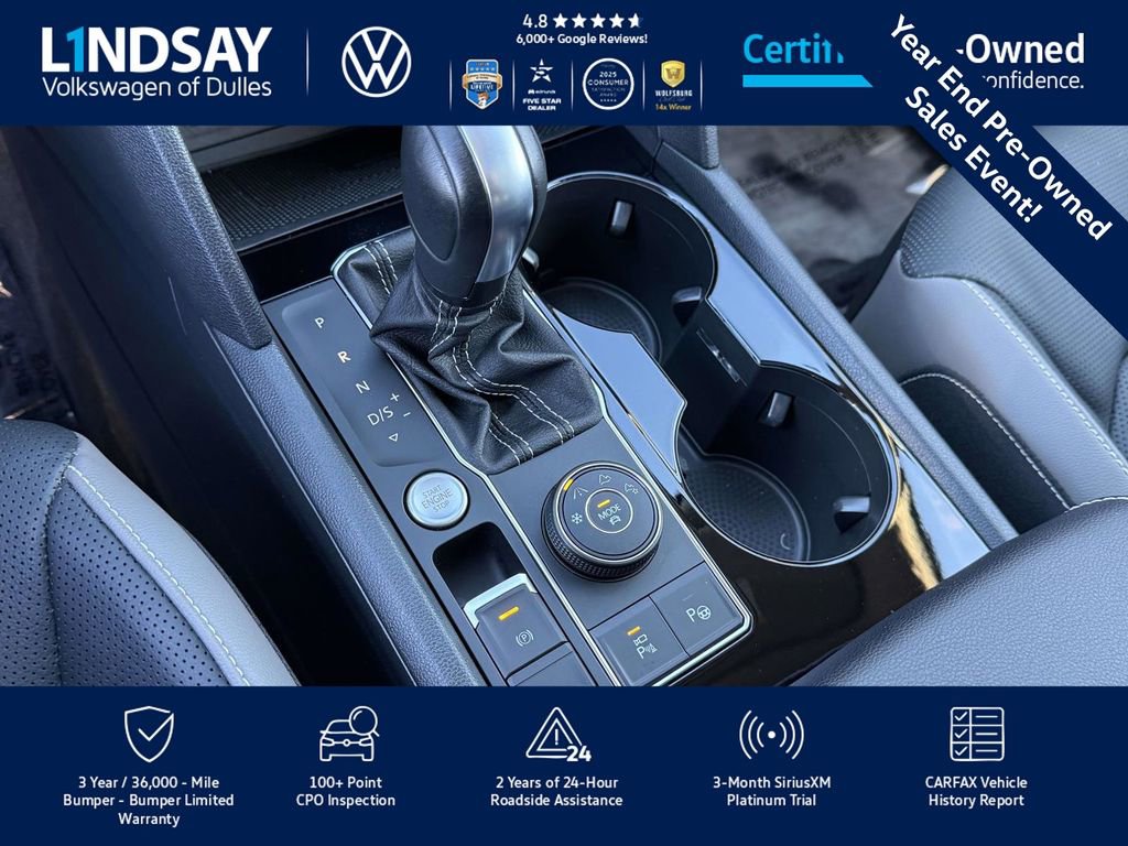 Used 2022 Volkswagen Atlas SEL Premium image 21