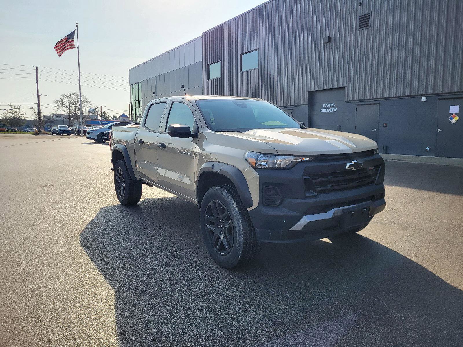 Used 2023 Chevrolet Colorado Trail Boss w/ Advanced Trailering Package