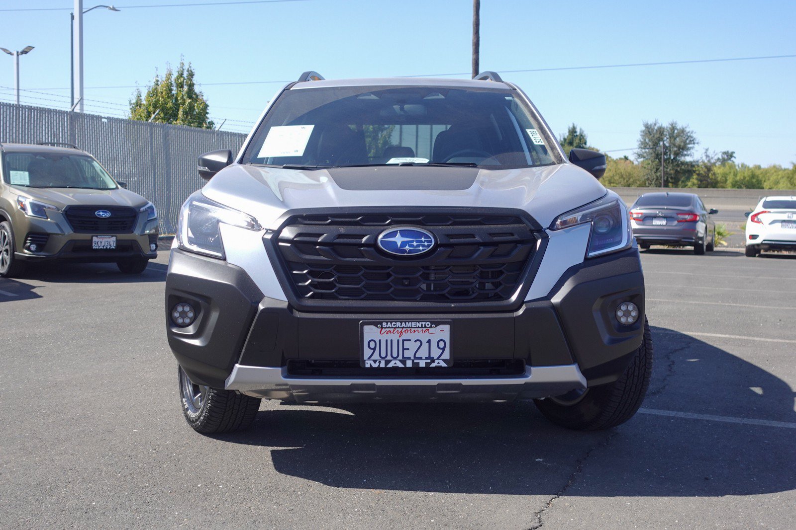 Certified 2025 Subaru Forester Wilderness AWD/4WD image 3