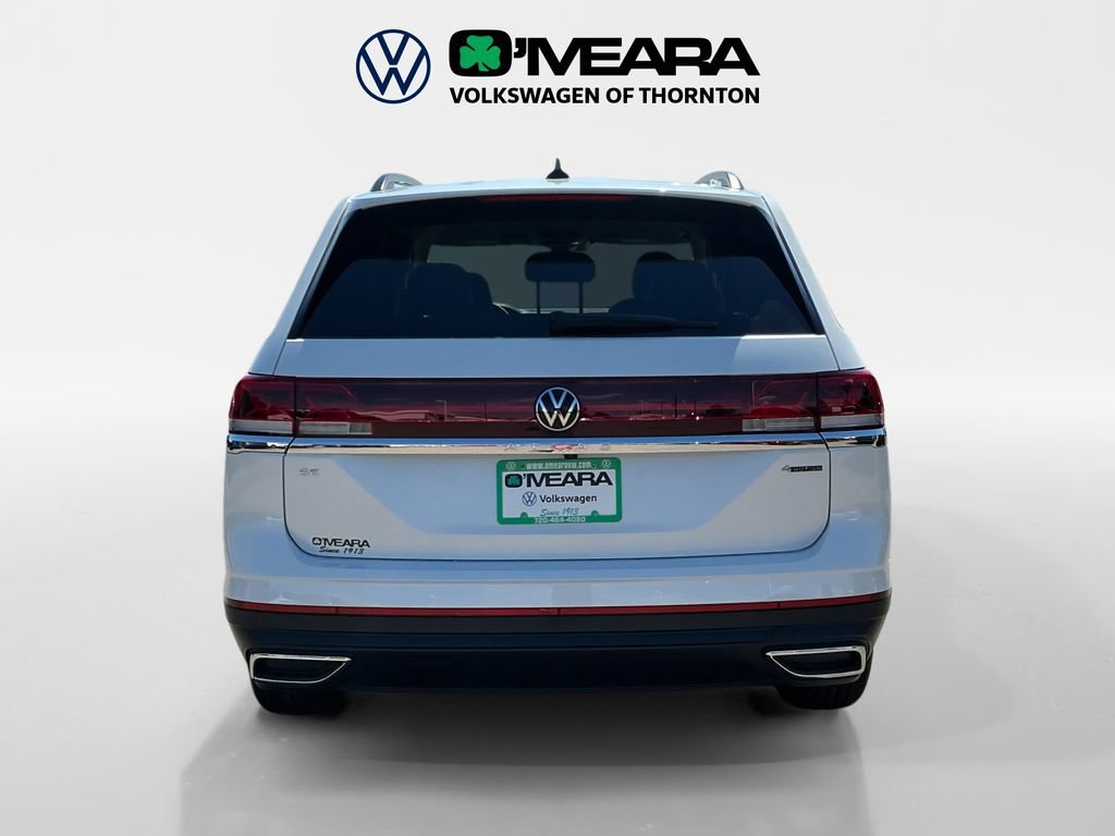 New 2026 Volkswagen Atlas SE AWD/4WD image 4