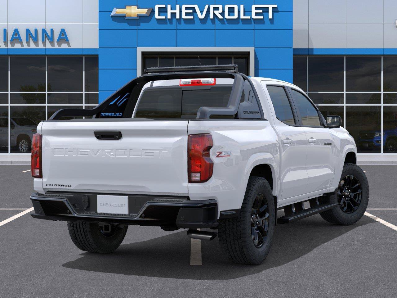New 2025 Chevrolet Colorado Z71 w/ Midnight Edition AWD/4WD image 4
