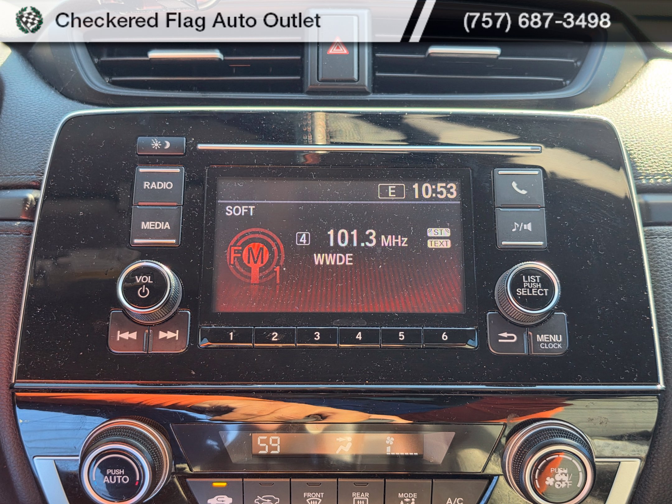 Used 2017 Honda CR-V LX image 13
