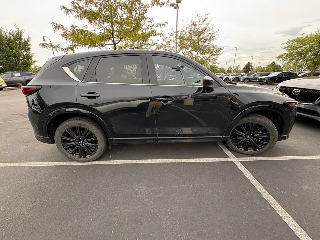 Used 2023 MAZDA CX-5 AWD 2.5 Turbo image 5