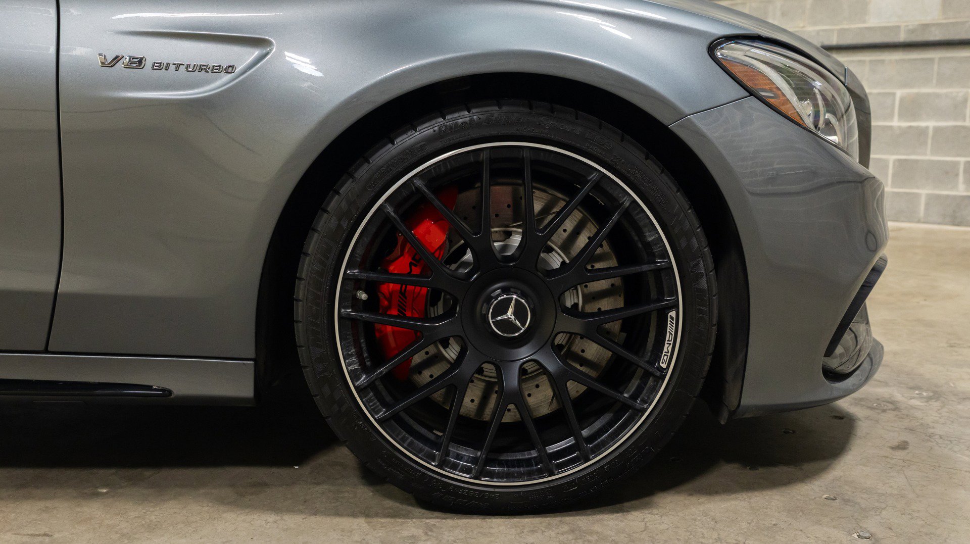 Used 2018 Mercedes-Benz C 63 AMG S image 32