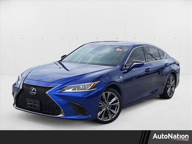 Used 2021 Lexus ES 350 F Sport