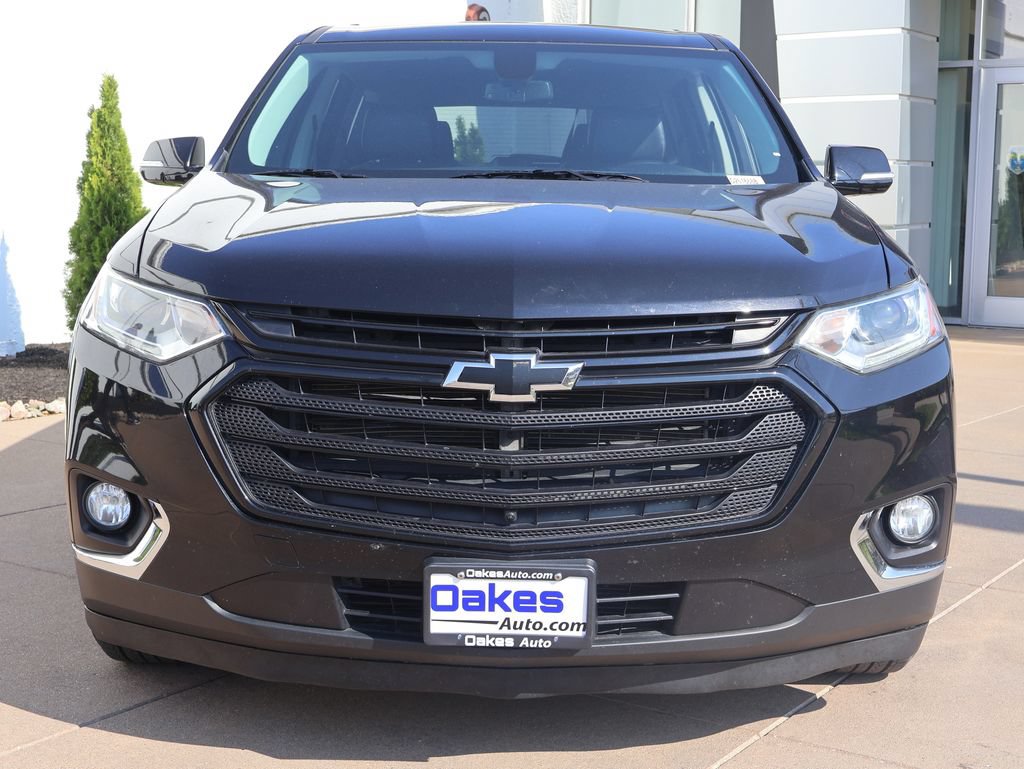 Certified 2018 Chevrolet Traverse LT w/ LPO, Black Accent Package AWD/4WD image 2