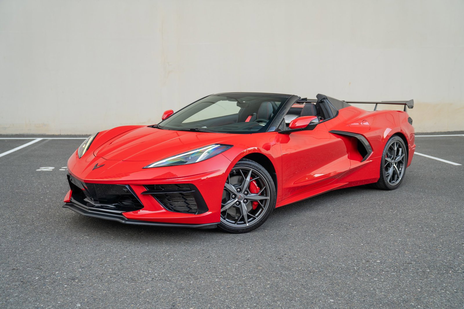 Used 2021 Chevrolet Corvette Stingray Premium Conv w/ Z51 Performance Package