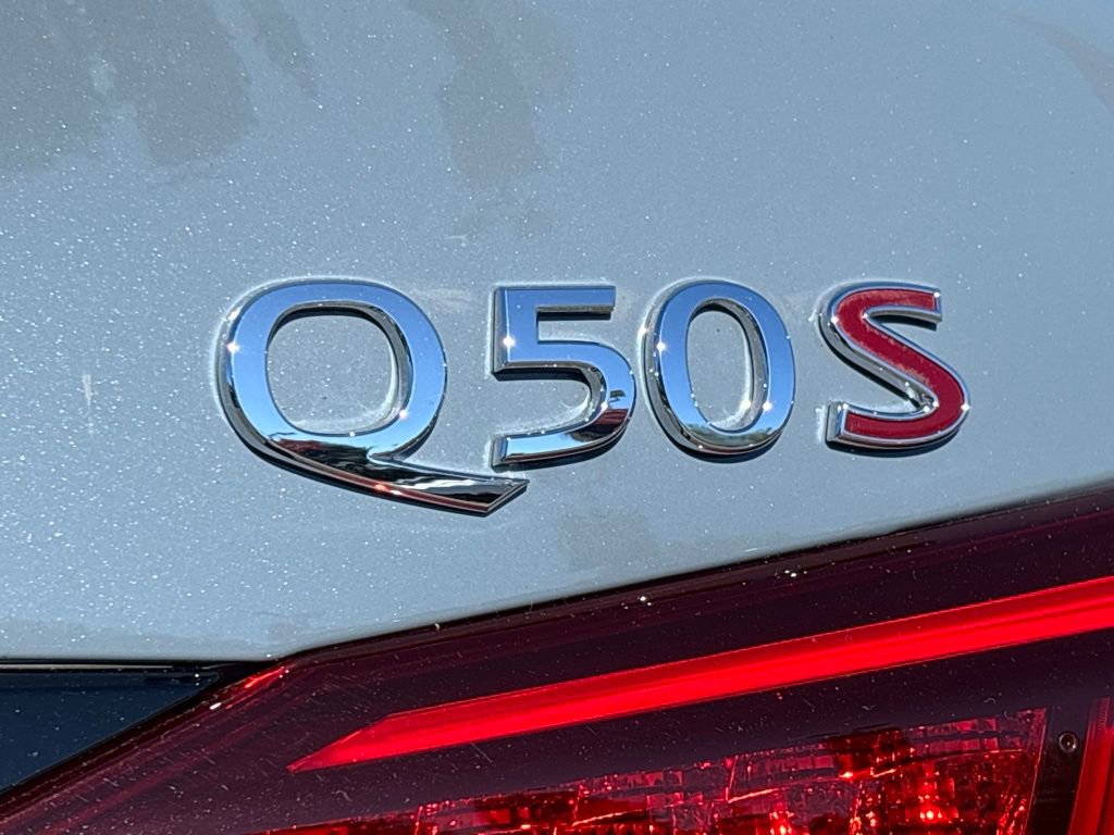 Certified 2023 INFINITI Q50 Red Sport 400 w/ Cargo Package image 5