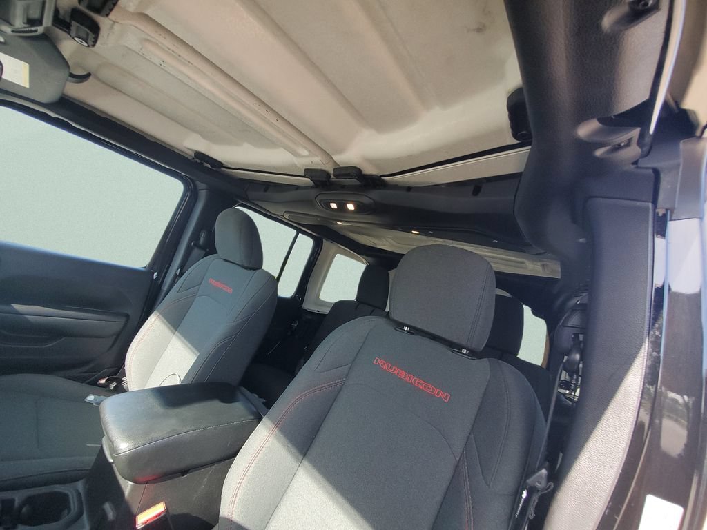 Used 2024 Jeep Wrangler Unlimited Rubicon AWD/4WD image 17
