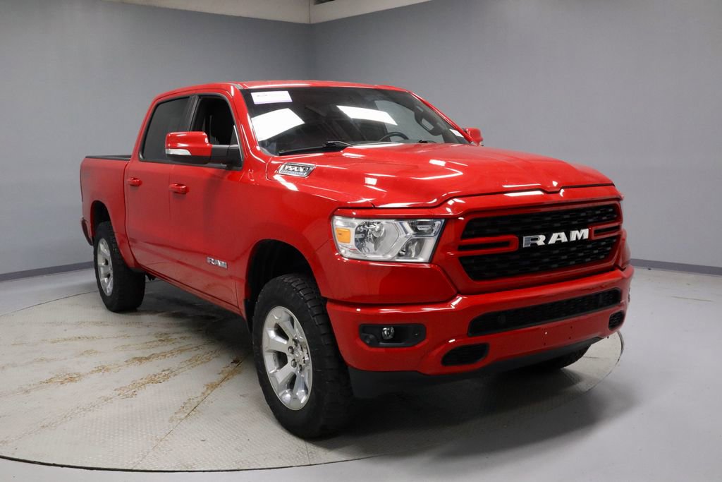 Used 2022 RAM 1500 Big Horn AWD/4WD image 1