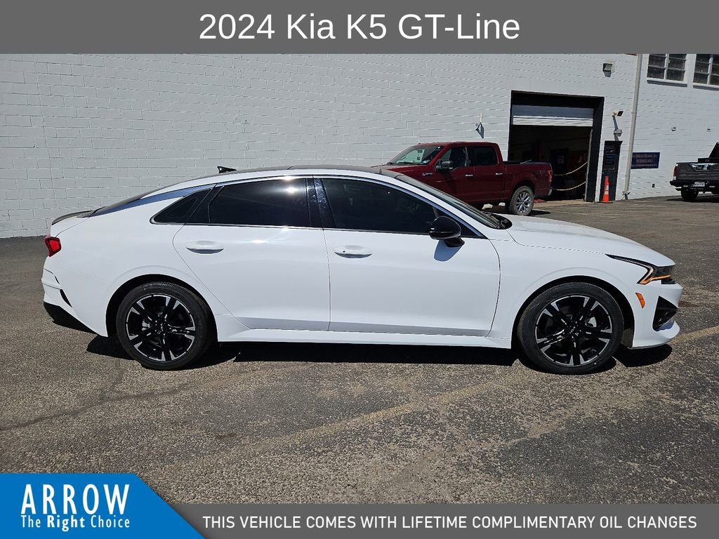 Used 2024 Kia K5 GT-Line image 14