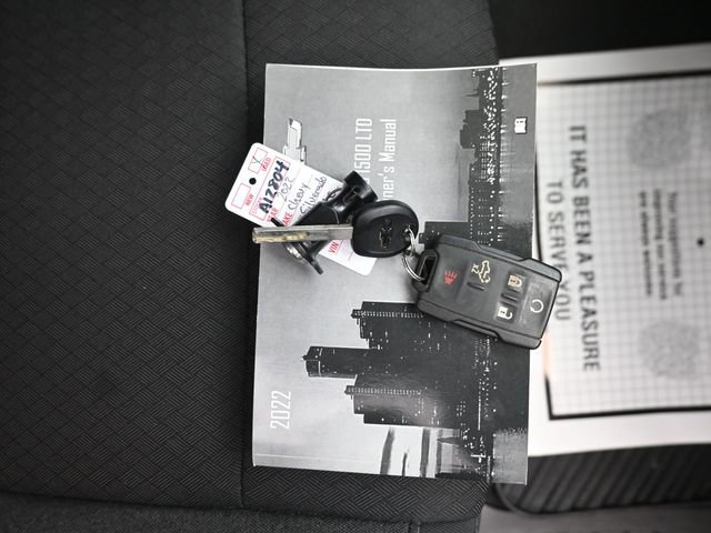 Used 2022 Chevrolet Silverado 1500 Custom w/ LPO, Dark Essentials Package image 9