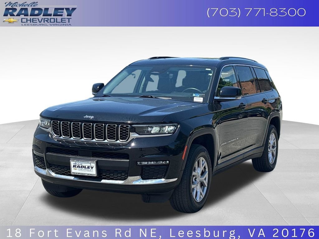 Used 2021 Jeep Grand Cherokee L Limited