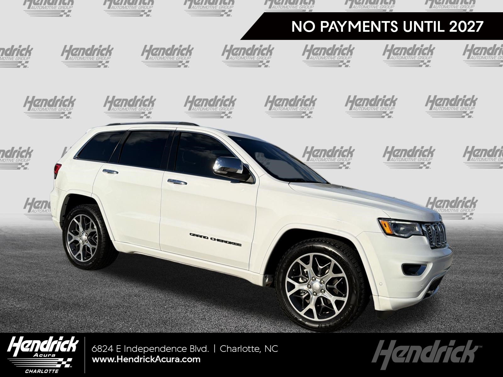 Used 2020 Jeep Grand Cherokee Overland