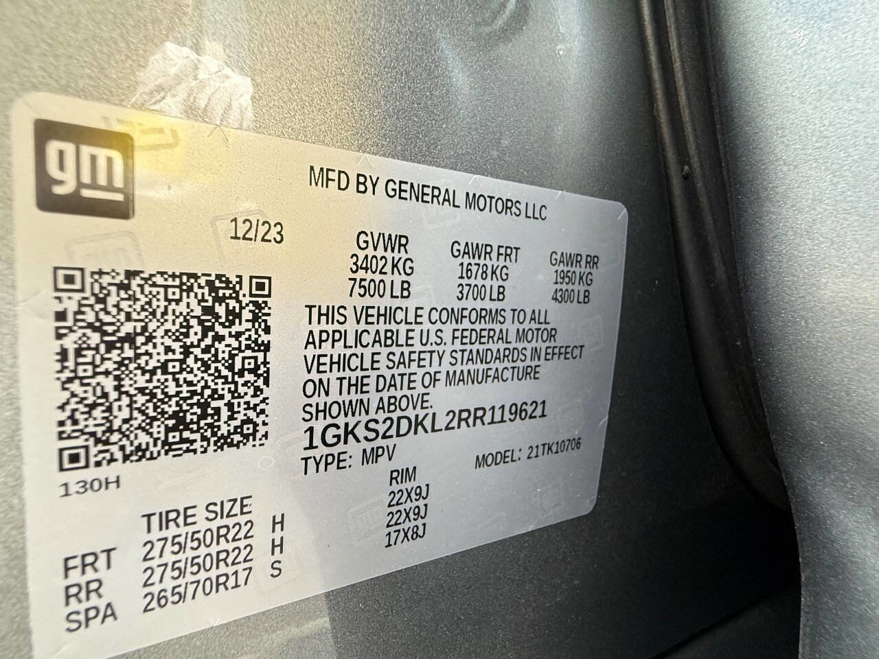Used 2024 GMC Yukon Denali w/ Max Trailering Package image 44