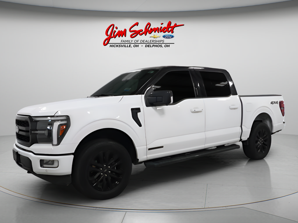 Used 2024 Ford F150 Lariat AWD/4WD image 2