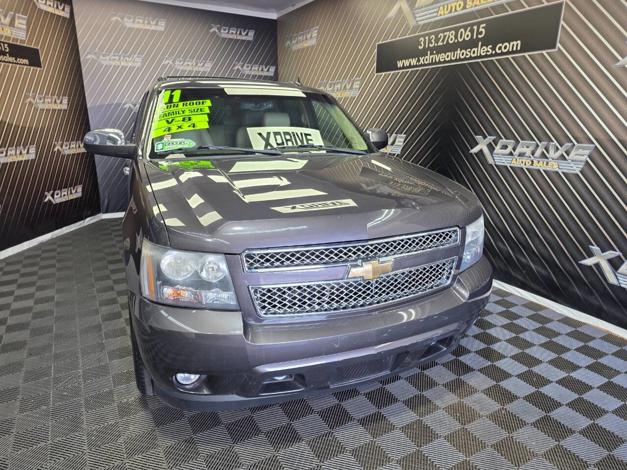 Used 2011 Chevrolet Suburban LTZ image 5