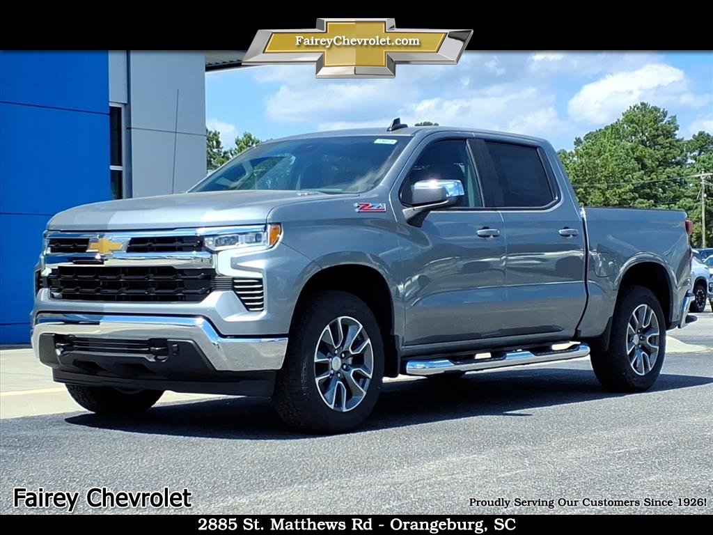 New 2026 Chevrolet Silverado 1500 LT image 1