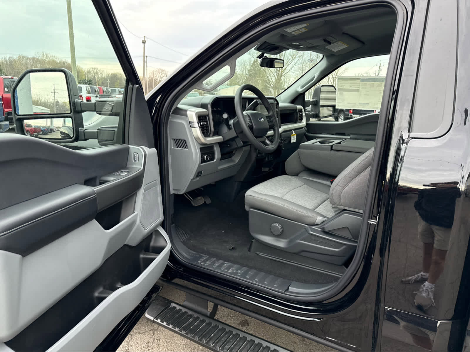 New 2025 Ford F350 XL w/ STX Appearance Package image 13
